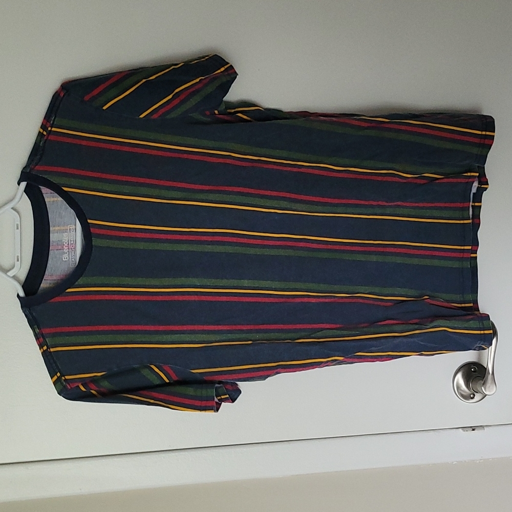 Blue Notes Striped Tee